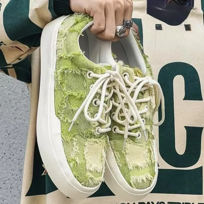 Новинка 2023 года, парусиновая обувь, мягкая и универсальная мужская и женская обувь в стиле ретро, повседневные кроссовки на плоской подошве для прогулок для пар
Новинка 2023 года, парусиновая обувь, мягкая и универсальная мужская и женская обувь в стиле ретро, повседневные кроссовки на плоской подошве для прогулок для пар