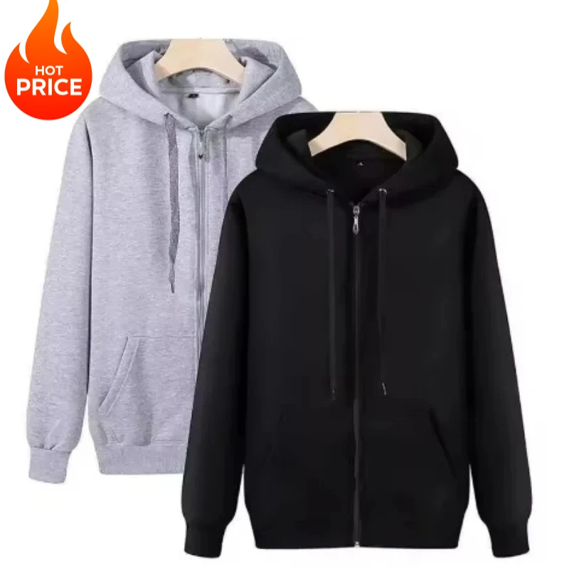 Повседневная мужская и женская повседневная модная толстовка на молнии, осень-зима, уличная одежда в стиле хип-хоп, однотонные флисовые толстовки на молнии с длинными рукавами
Повседневная мужская и женская повседневная модная толстовка на молнии, осень-зима, уличная одежда в стиле хип-хоп, однотонные флисовые толстовки на молнии с длинными рукавами
