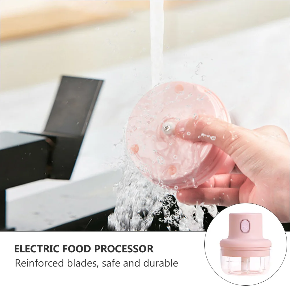 Electric Garlic Mincer High Strength Motor Fast Food Chopper Dicer Vegetable Slicer Multi Function Rechargeable Garlic Ginger
Electric Garlic Mincer High Strength Motor Fast Food Chopper Dicer Vegetable Slicer Multi Function Rechargeable Garlic Ginger