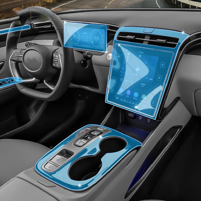 Внутренняя центральная консоль для Hyundai Tucson NX4 2021-2022, прозрачная фотопленка с защитой от царапин, аксессуары
Внутренняя центральная консоль для Hyundai Tucson NX4 2021-2022, прозрачная фотопленка с защитой от царапин, аксессуары