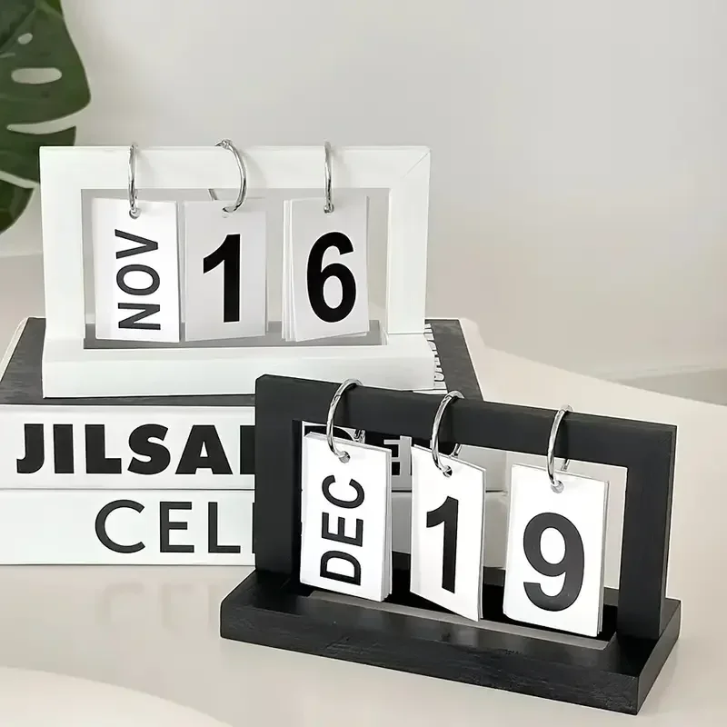 Ins Minimalist Style Living Room Office Decoration Wooden Calendar Ornament Modern Desk Accessories Simple Home Decor Crafts Gif
Ins Minimalist Style Living Room Office Decoration Wooden Calendar Ornament Modern Desk Accessories Simple Home Decor Crafts Gif
