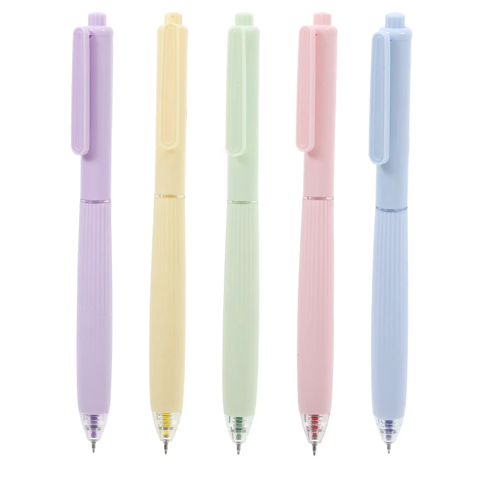 5Pcs Japanese Gel Pens 0.5mm Fine Tip Smooth Flow Ink Aesthetic Cute School Supplies for Journaling Note Taking Handwriting Pens
5Pcs Japanese Gel Pens 0.5mm Fine Tip Smooth Flow Ink Aesthetic Cute School Supplies for Journaling Note Taking Handwriting Pens