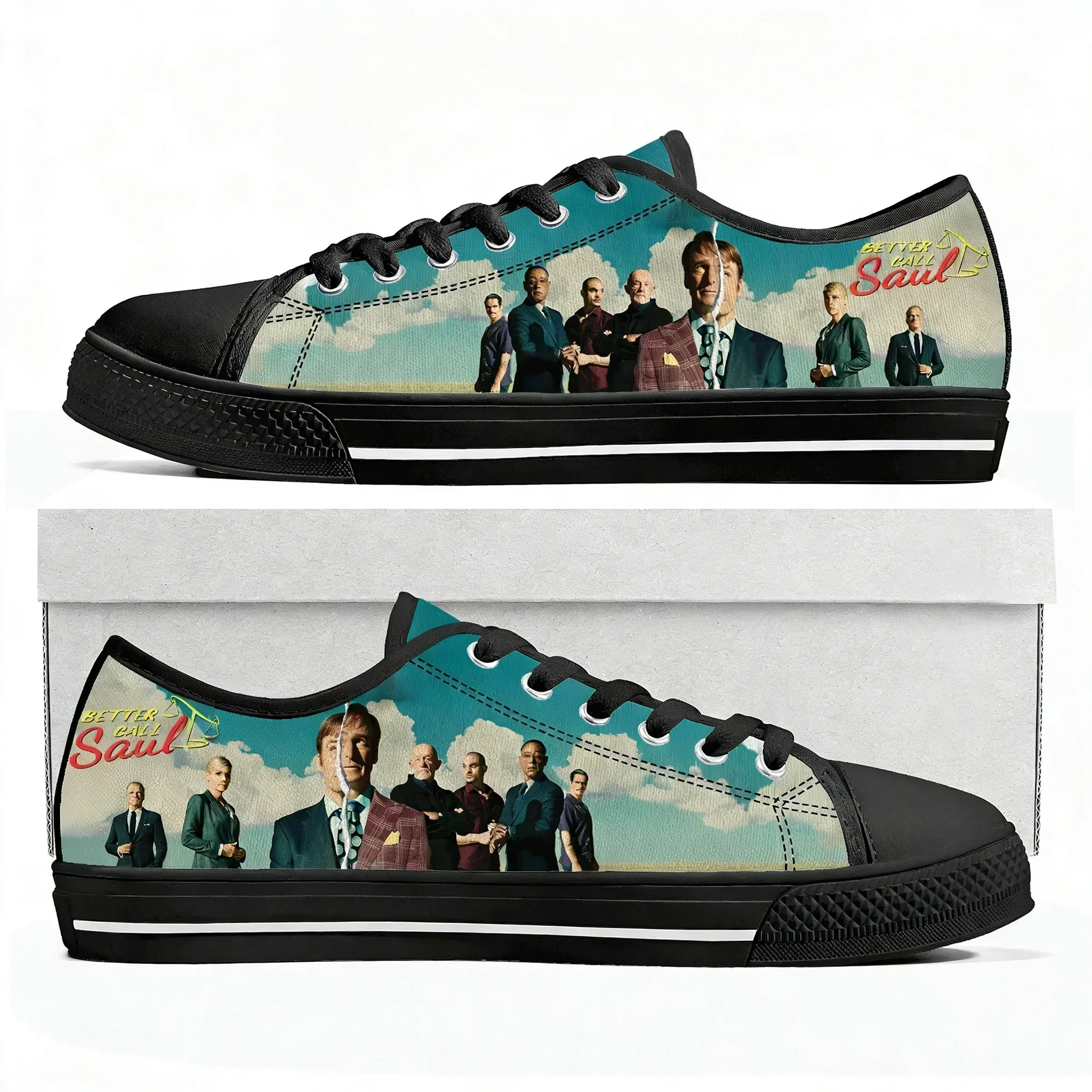 Better Call Saul Vintage Low Top Sneakers Mens Womens Teenager Canvas High Quality Sneaker Casual Custom Shoes Customize Shoe
Better Call Saul Vintage Low Top Sneakers Mens Womens Teenager Canvas High Quality Sneaker Casual Custom Shoes Customize Shoe