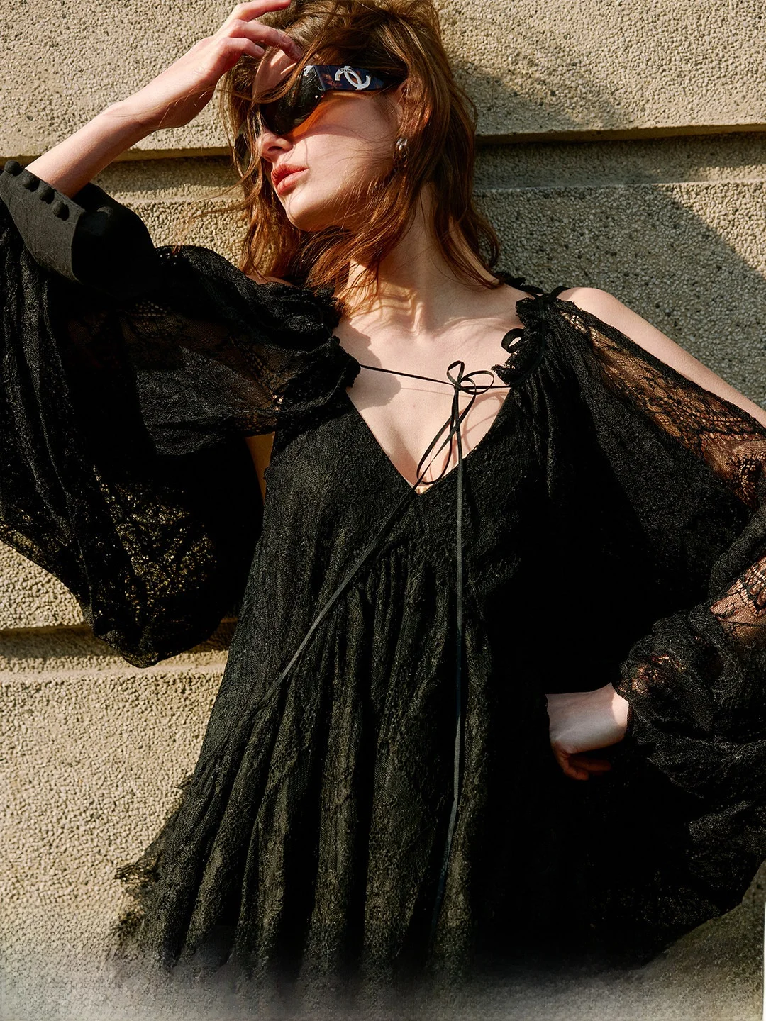 Luna7xi Heavyweight Lace Atmosphere Set Women's Shoulder-baring Sun Protection Shawl Strap Dress Two-piece Set Fashionable Co...
Luna7xi Heavyweight Lace Atmosphere Set Women's Shoulder-baring Sun Protection Shawl Strap Dress Two-piece Set Fashionable Co...