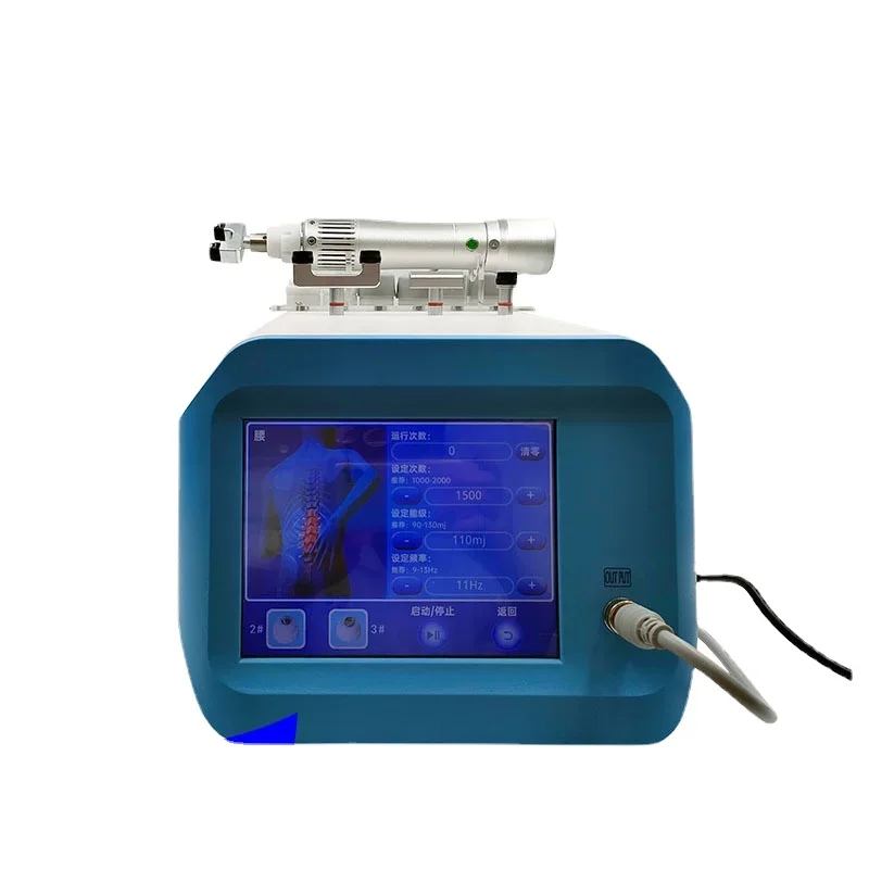 Pain Physiotherapy Instrument Foreign Trade Version Extracorporeal Shock Wave Physiotherapy Correction Bone Massage Instrument
Pain Physiotherapy Instrument Foreign Trade Version Extracorporeal Shock Wave Physiotherapy Correction Bone Massage Instrument