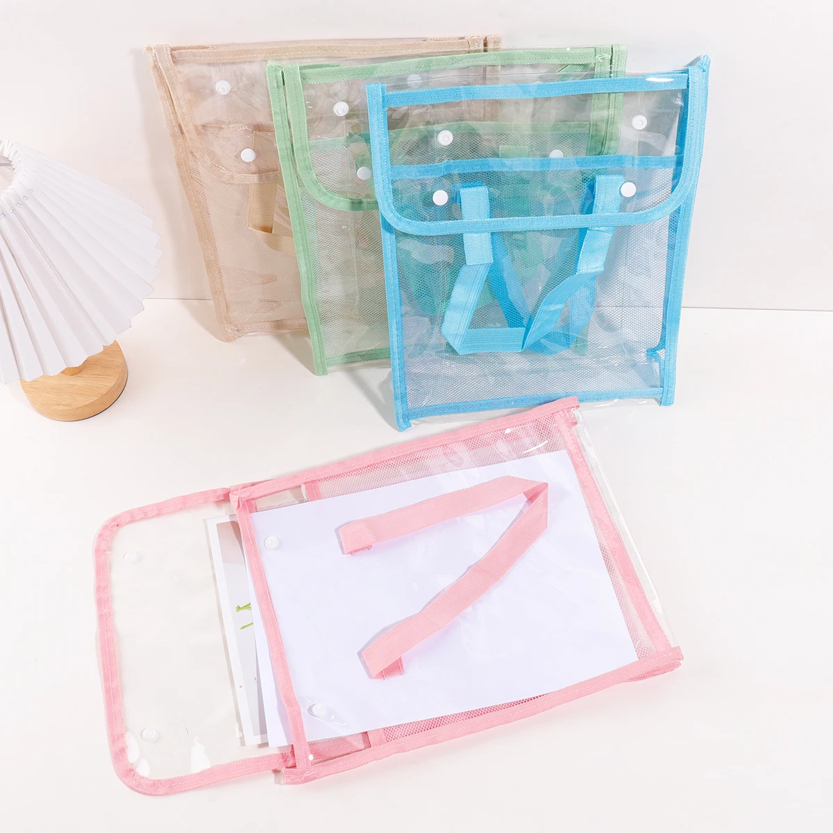 Student Transparent Foldable Book Organizer, Waterproof Tote Bag for Classroom Dormitory & School Supplies Storage
Student Transparent Foldable Book Organizer, Waterproof Tote Bag for Classroom Dormitory & School Supplies Storage