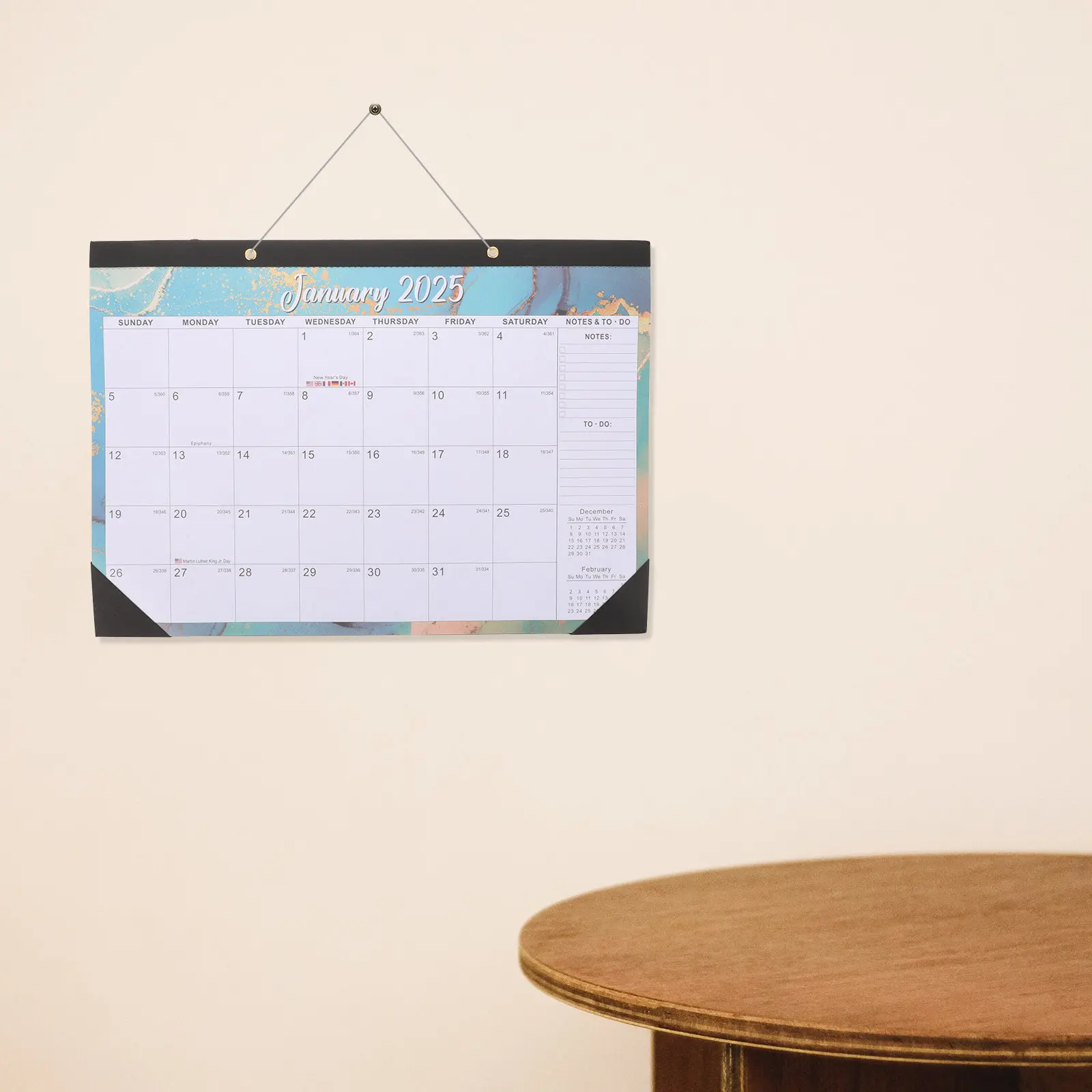English Wall Calendar 2025-2026 Noting Monthly Office Accessories Practical Decorative Home Supply Sturdy Room Use
English Wall Calendar 2025-2026 Noting Monthly Office Accessories Practical Decorative Home Supply Sturdy Room Use