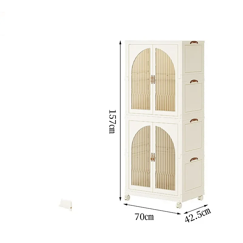 Portable Baby Plastic Bedroom Foldable Clothes Storage Modular Kids Wardrobes With Double Door
Portable Baby Plastic Bedroom Foldable Clothes Storage Modular Kids Wardrobes With Double Door