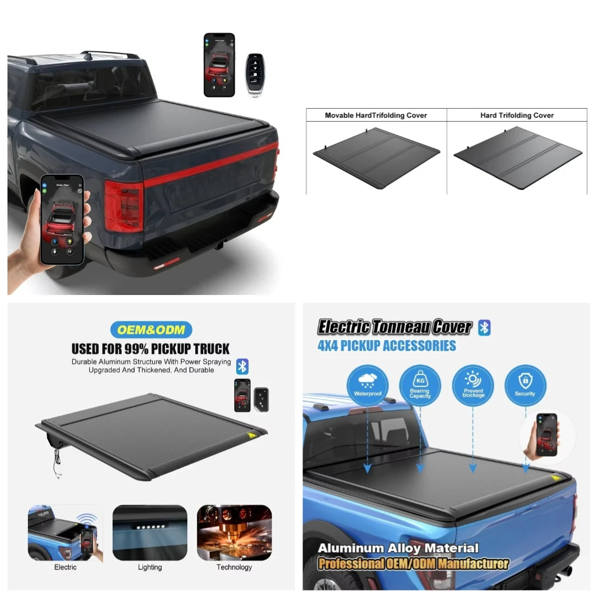 Krono Wild Pickup Hard Truck Bed Covers Tonneau Cover Sport Car Electric Roller Shutter Lid For 2023 Ranger Wildtrak
Krono Wild Pickup Hard Truck Bed Covers Tonneau Cover Sport Car Electric Roller Shutter Lid For 2023 Ranger Wildtrak