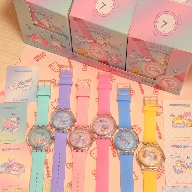 Sanrio Character Hello Kitty Star Wishes Fairy Tale Series Watch Blind Box Electronic Watch Collection Decoration Boy Girl Gifts
Sanrio Character Hello Kitty Star Wishes Fairy Tale Series Watch Blind Box Electronic Watch Collection Decoration Boy Girl Gifts