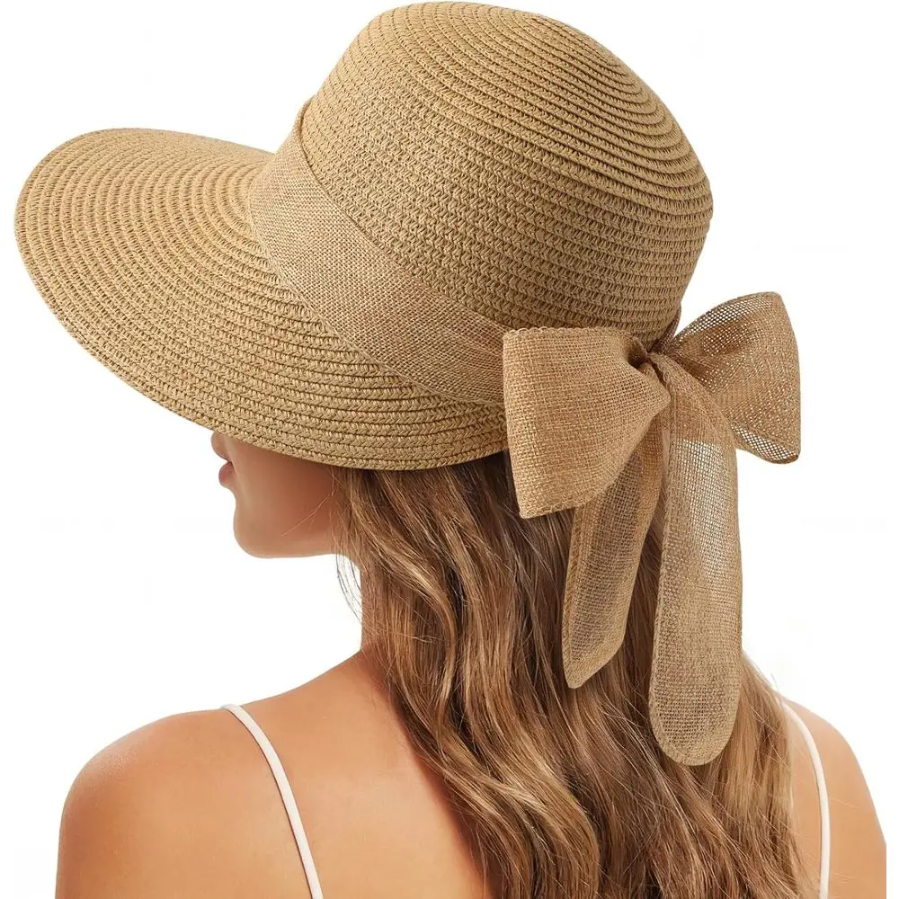 UV-Protected Bowknot Summer Sun Hat for Women
UV-Protected Bowknot Summer Sun Hat for Women