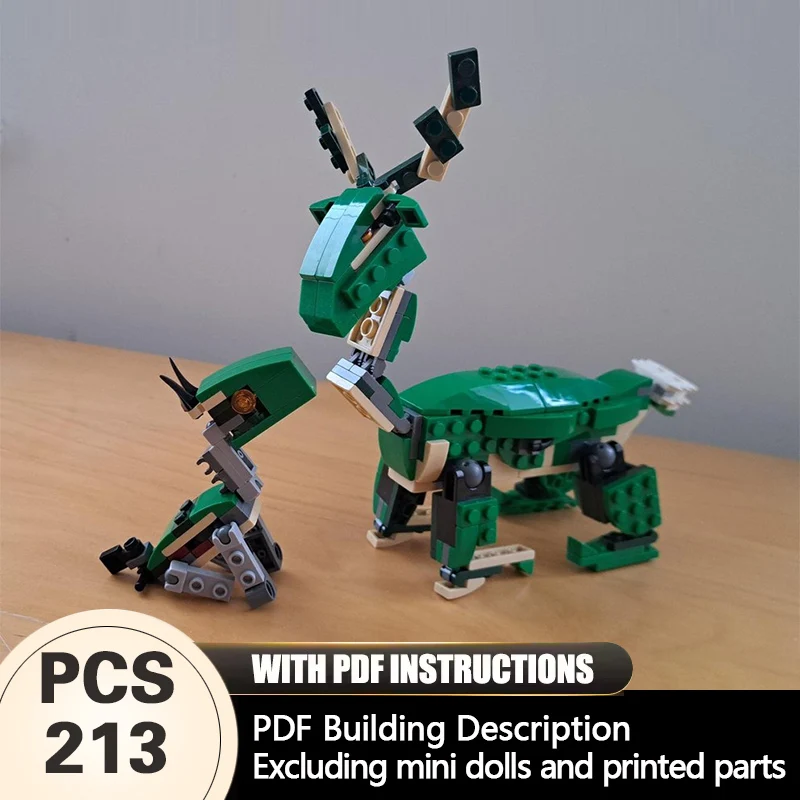 Creators Animal Series Model MOC Building Bricks Fawns And Gazelles Modular Technology Gifts Holiday Assemble Children Toys Suit
Creators Animal Series Model MOC Building Bricks Fawns And Gazelles Modular Technology Gifts Holiday Assemble Children Toys Suit