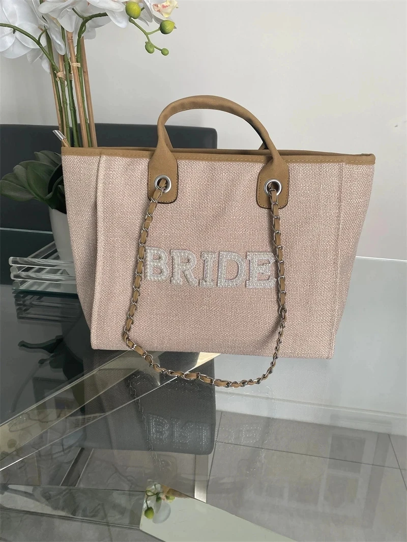 Personalised Shoulder Tote Bag, Honeymoon bag, Women's Handbag, Beach Bag, Hand Bag, Canvas Bag, Gifts For her, Chain tote bag
Personalised Shoulder Tote Bag, Honeymoon bag, Women's Handbag, Beach Bag, Hand Bag, Canvas Bag, Gifts For her, Chain tote bag