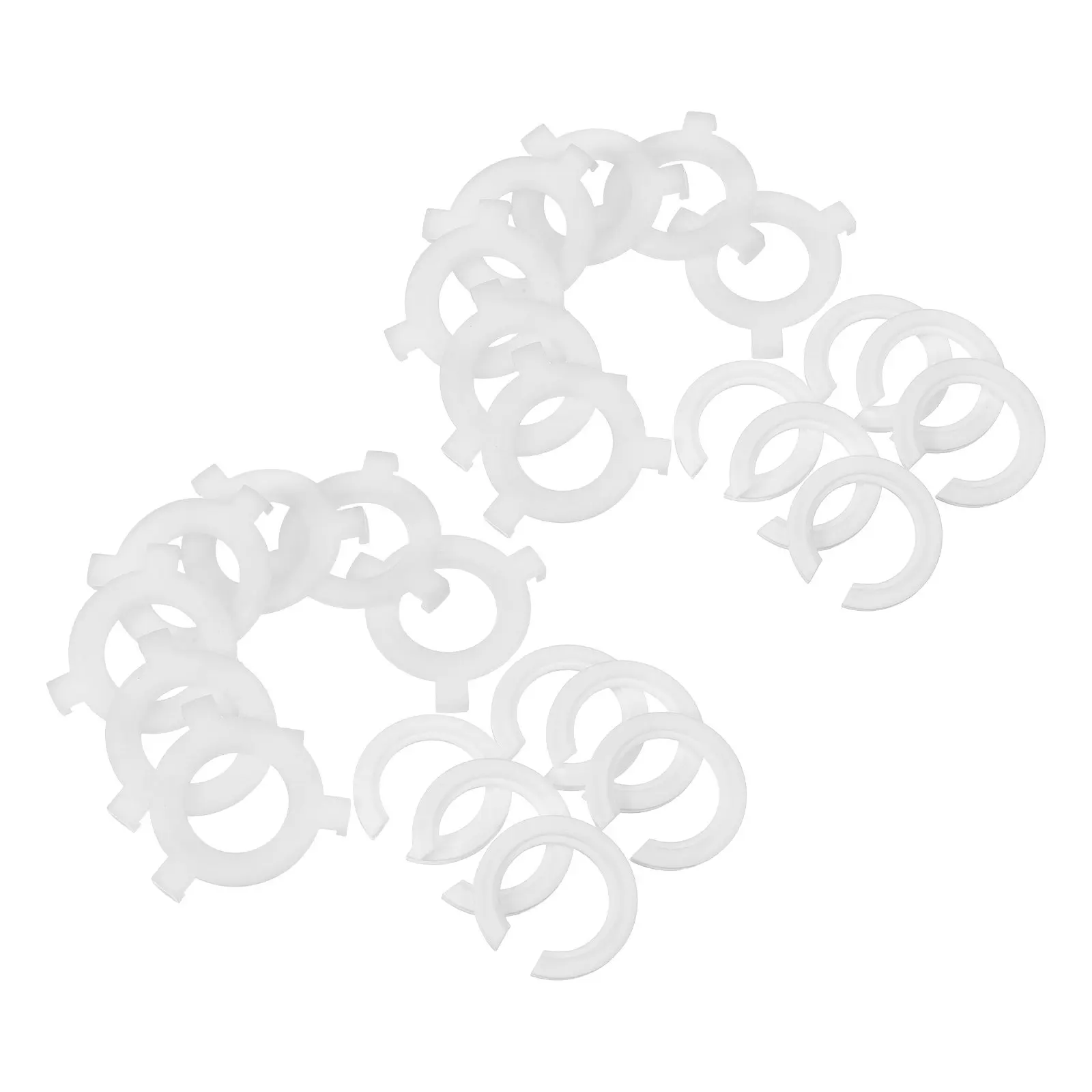 40Pcs E27 E14 Lamp Holder Adapter Ring Secure Lamp Shade Fitter Socket Reducer for Home Office Studio Chandelier DIY Lighting
40Pcs E27 E14 Lamp Holder Adapter Ring Secure Lamp Shade Fitter Socket Reducer for Home Office Studio Chandelier DIY Lighting