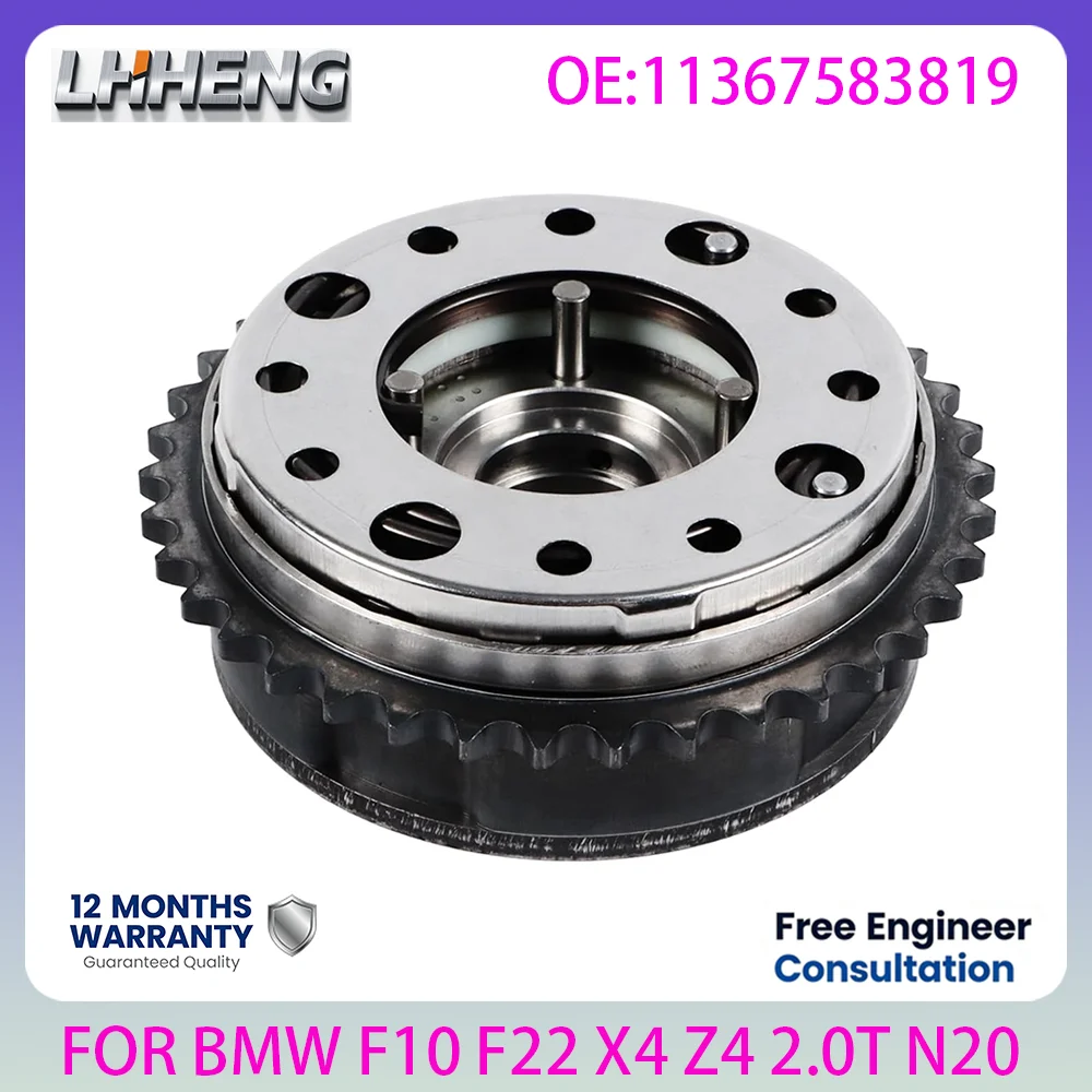 Engine New Exhaust VVT Camshaft Gear For BMW N20 2.0T 2.0 L T L4 F10 F22 F30 F25 F26 X3 X4 Z4 220i 328i 528i 12-18 11367583819
Engine New Exhaust VVT Camshaft Gear For BMW N20 2.0T 2.0 L T L4 F10 F22 F30 F25 F26 X3 X4 Z4 220i 328i 528i 12-18 11367583819