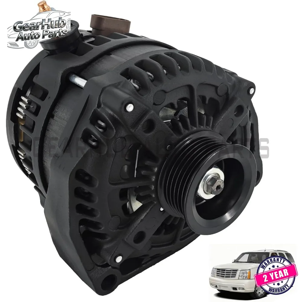 15768830 High Output 300AMP Alternator for Cadillac Escalade Chevy Suburban Tahoe Rainier Ascender Hummer H2 Sa-ab 9-7X 2000-06
15768830 High Output 300AMP Alternator for Cadillac Escalade Chevy Suburban Tahoe Rainier Ascender Hummer H2 Sa-ab 9-7X 2000-06