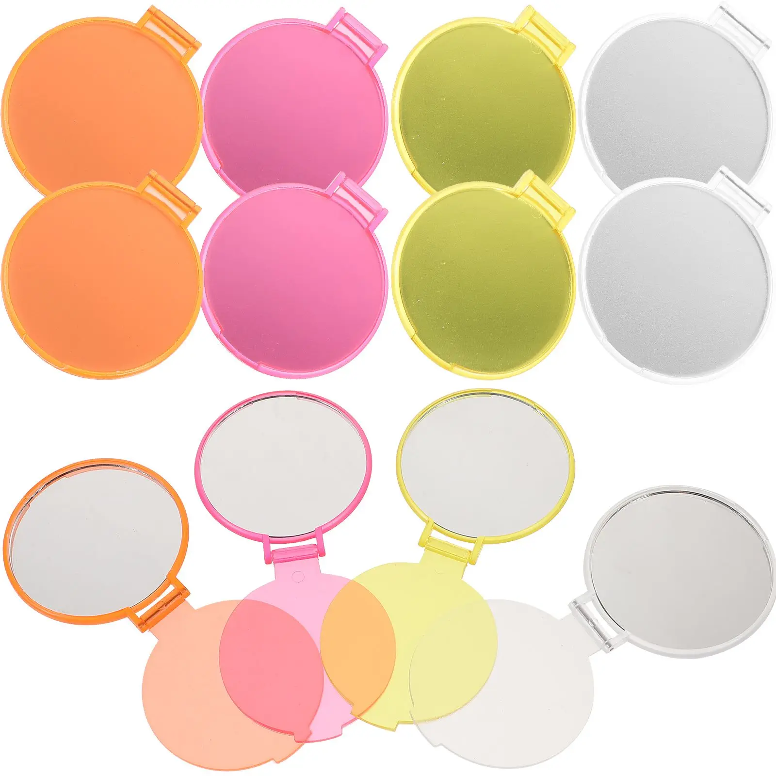 12 Pcs Portable Makeup Mirror Vanity Mirrors Round Foldable Gift Hand Pocket Travel
12 Pcs Portable Makeup Mirror Vanity Mirrors Round Foldable Gift Hand Pocket Travel