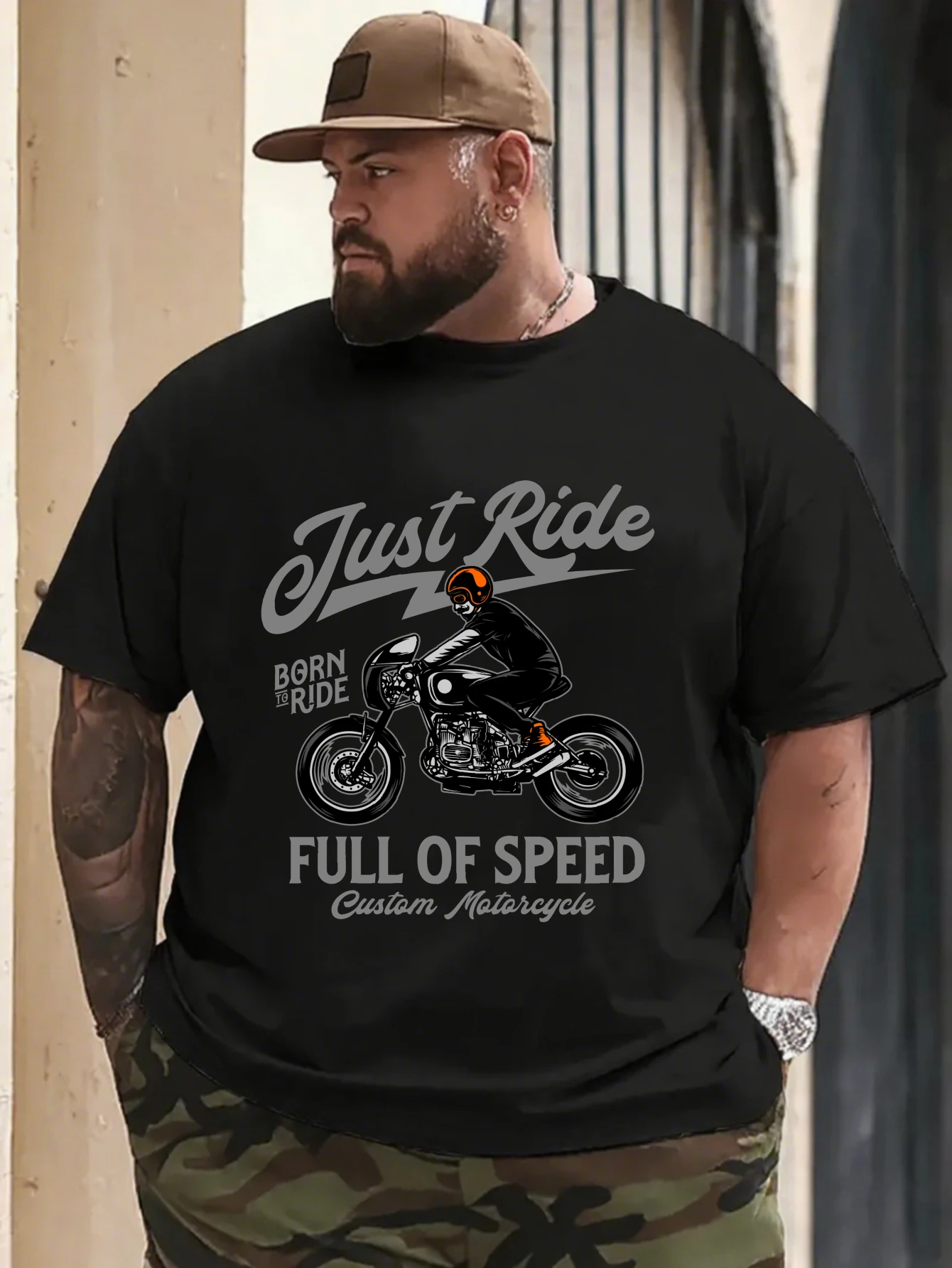 Retro Vintage Trucker Graphic T-Shirt for Men, Trucker Style Short Sleeve Tee, Truck Driver Print Tops
Retro Vintage Trucker Graphic T-Shirt for Men, Trucker Style Short Sleeve Tee, Truck Driver Print Tops