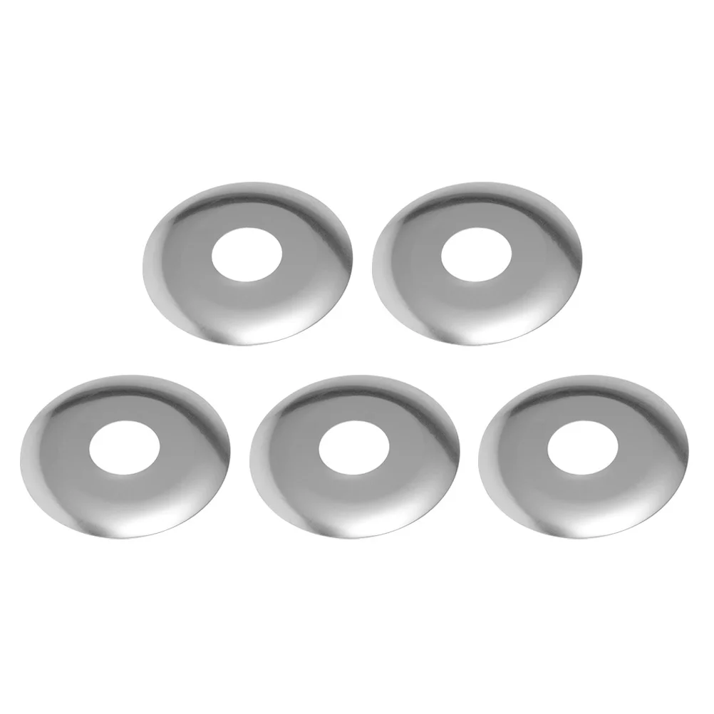 5Pcs Fire Sprinkler Head Covers Stainless Steel Decorative Ceiling Flange Protective Plate Wall Mounted Cover Replacement
5Pcs Fire Sprinkler Head Covers Stainless Steel Decorative Ceiling Flange Protective Plate Wall Mounted Cover Replacement