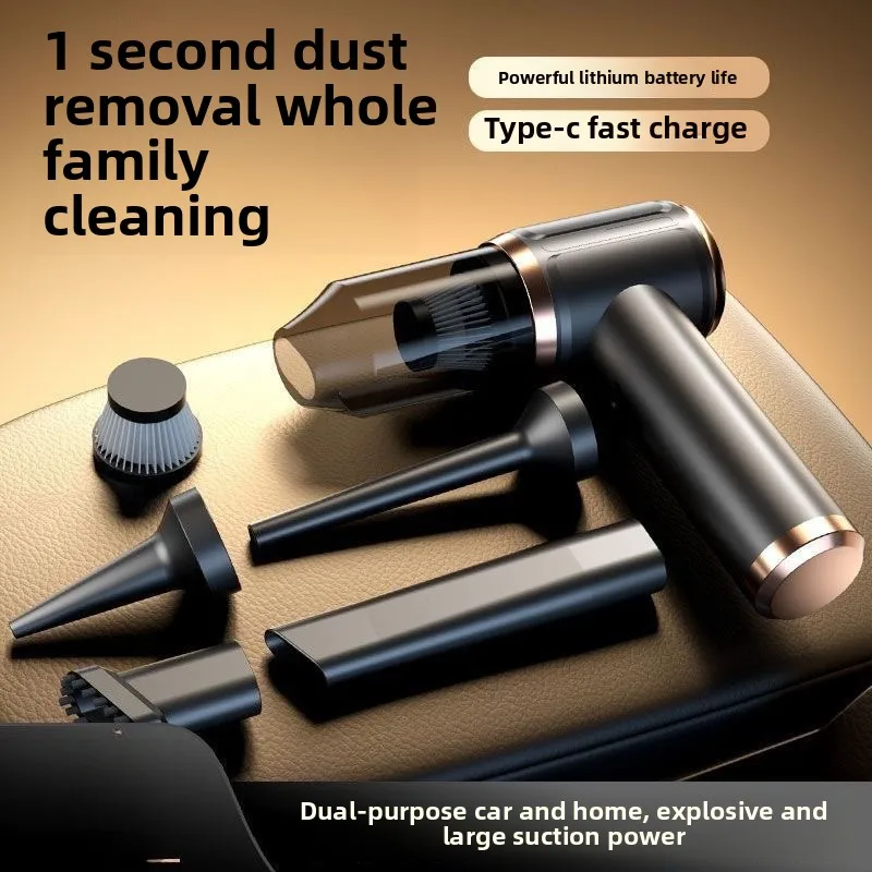 New Mini Vacuum Cleaner 45000Pa Wireless Vacuum Cleaner Powerful Suction Handheld Portable
New Mini Vacuum Cleaner 45000Pa Wireless Vacuum Cleaner Powerful Suction Handheld Portable