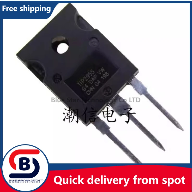 Бесплатная доставка, 50 шт./лот, TIP2955 TO-247, новая микросхема, в наличии!
Бесплатная доставка, 50 шт./лот, TIP2955 TO-247, новая микросхема, в наличии!