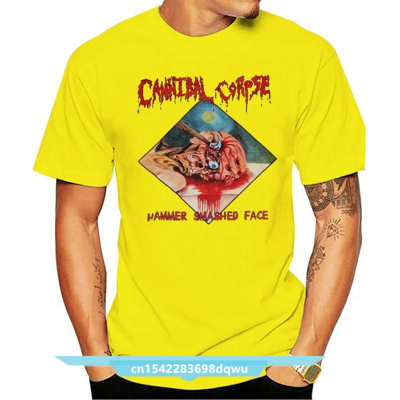 CANNIBAL CORPSE HAMMER SMASHED FACE DEATH METAL CHRIS BARNES NEW WHITE T-Shirt Tee Shirt Stylish Custom
CANNIBAL CORPSE HAMMER SMASHED FACE DEATH METAL CHRIS BARNES NEW WHITE T-Shirt Tee Shirt Stylish Custom
