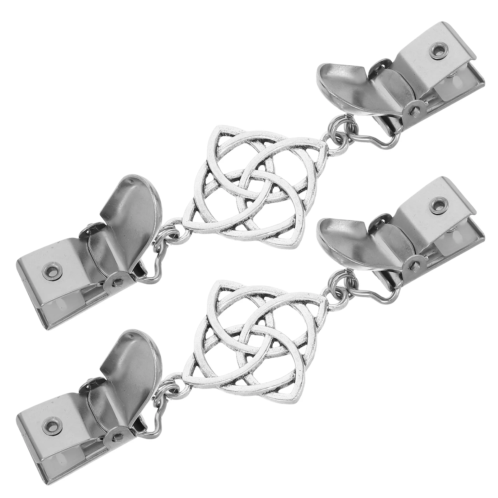 2pcs Hollow Out Scarf Clips Vintage Sweater Brooches Women Shawl Buckle Rings Adjustable Waistline Fashion Dress Clips
2pcs Hollow Out Scarf Clips Vintage Sweater Brooches Women Shawl Buckle Rings Adjustable Waistline Fashion Dress Clips