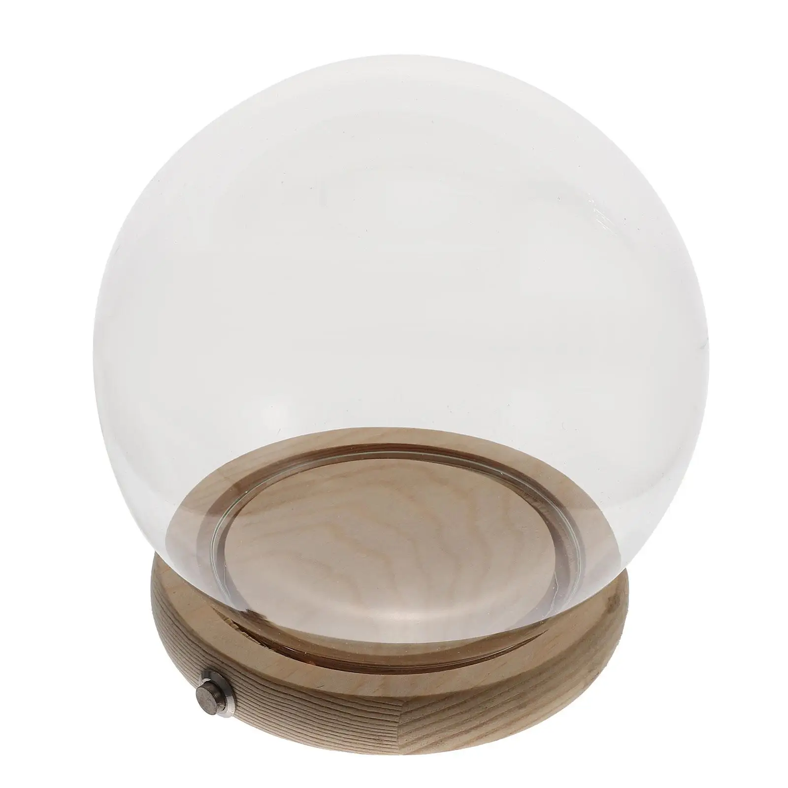 Luminous Wooden Glass Dome Display Case 15cm Eternal Flower Cover Transparent Glass Dome Display Case Dustproof Home Decor
Luminous Wooden Glass Dome Display Case 15cm Eternal Flower Cover Transparent Glass Dome Display Case Dustproof Home Decor