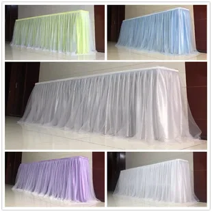Baby Party Chiffon Gauze Bridal Veil Table Skirting Glitter Pearl Chiffon Table Skirt for Party Wedding Home Decoration Birthday
Baby Party Chiffon Gauze Bridal Veil Table Skirting Glitter Pearl Chiffon Table Skirt for Party Wedding Home Decoration Birthday