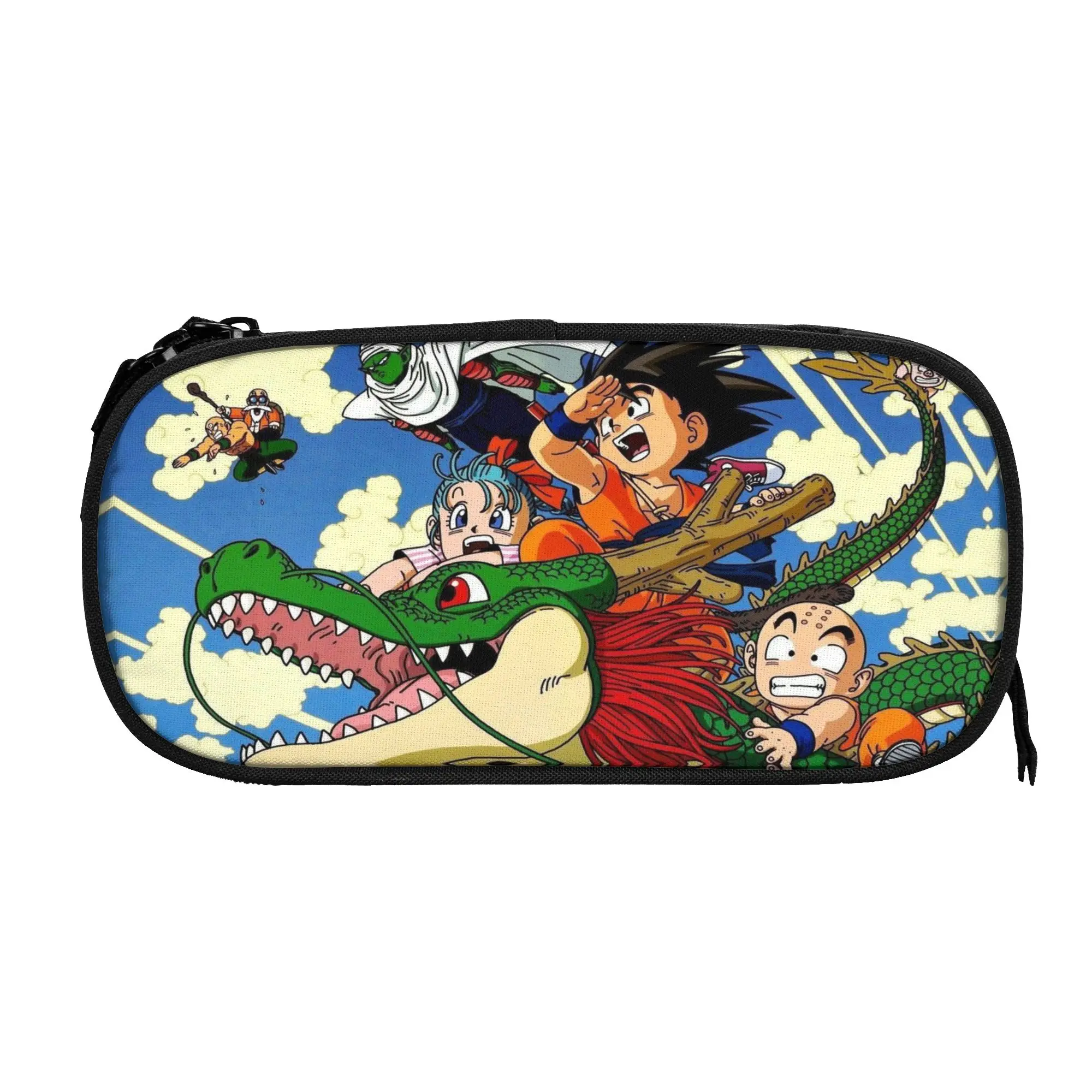 Large-capacity Pencil Case DBZ dragonballz d-dragon-ball-l Office Accessories Double Layer Pencil Box Girl Make Up Bag Gift
Large-capacity Pencil Case DBZ dragonballz d-dragon-ball-l Office Accessories Double Layer Pencil Box Girl Make Up Bag Gift