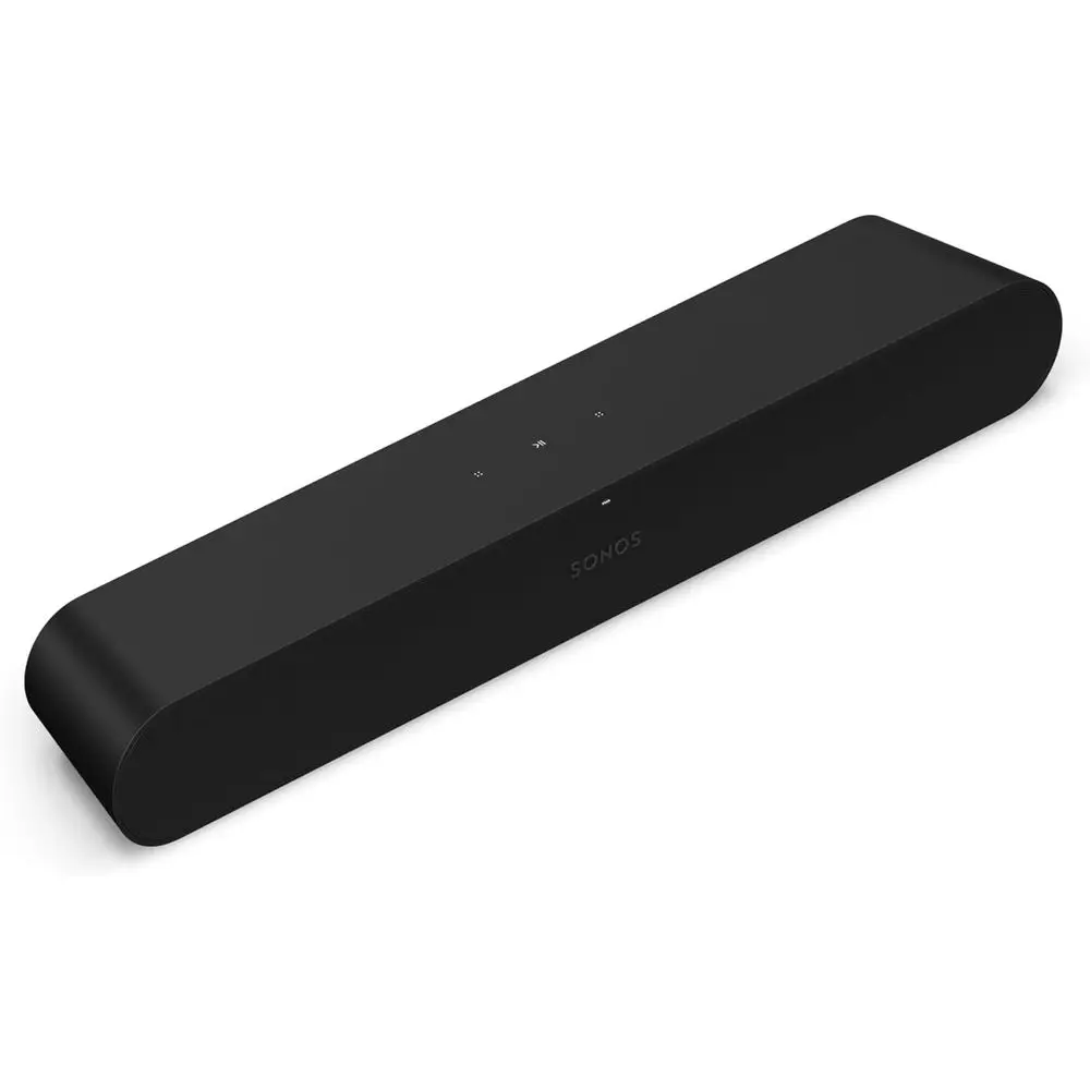 Slim Soundbar for TV and Music in Black
Slim Soundbar for TV and Music in Black