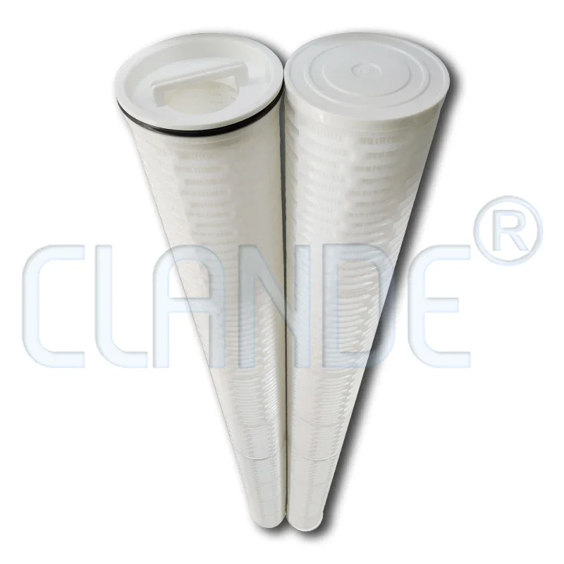6 to 40 Inch 5 Micron High Flow Cartridge Filter for Swimming Pool Sea Water
6 to 40 Inch 5 Micron High Flow Cartridge Filter for Swimming Pool Sea Water