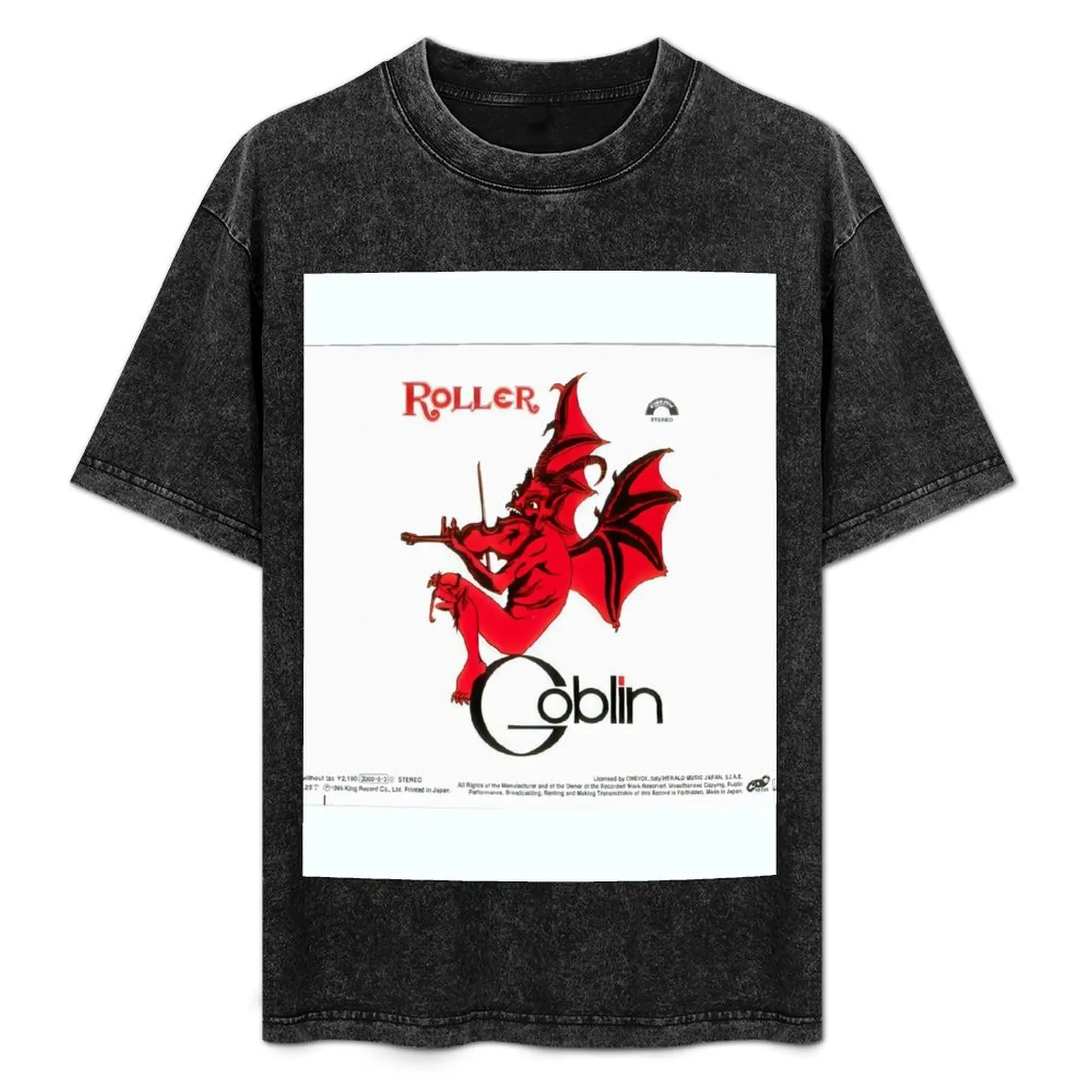 Goblin - Roller (1975) T-Shirt Trendy Pattern T-Shirt for Men
Goblin - Roller (1975) T-Shirt Trendy Pattern T-Shirt for Men