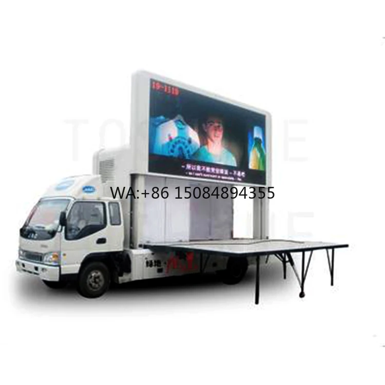 Sunrise Manufacture Outdoor Wall Panels for Events Concert Advertising Screen P4.8 P6 Digital Displays Truck Mobile Led Display
Sunrise Manufacture Outdoor Wall Panels for Events Concert Advertising Screen P4.8 P6 Digital Displays Truck Mobile Led Display