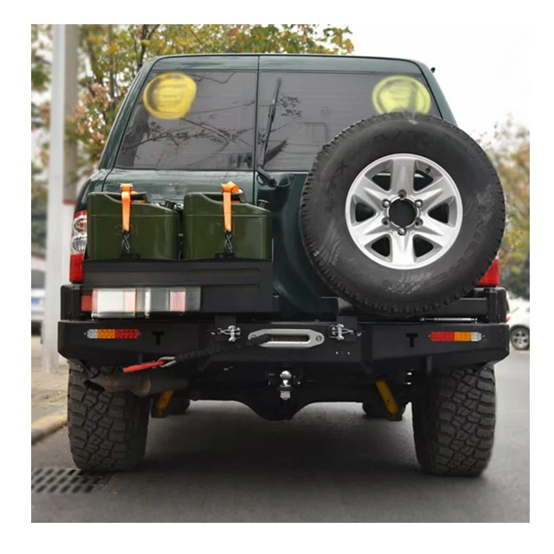 4X4 Offroad Rear Bumper Bar For Patrol GU Y61
4X4 Offroad Rear Bumper Bar For Patrol GU Y61