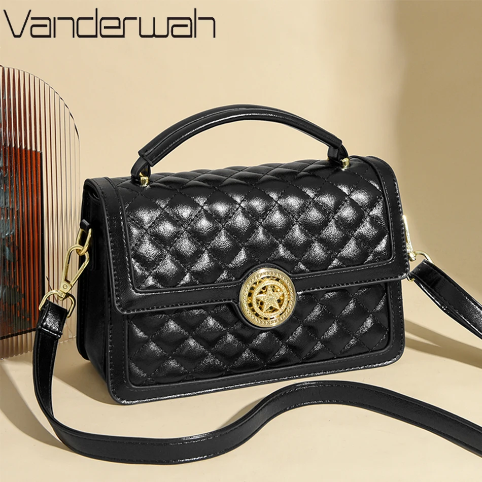 Luxury Crossbody Bags for Women Designer Fashion Pu Leather Shoulder Messenger Bag Ladies High Quality Purses and Handbags Sac
Luxury Crossbody Bags for Women Designer Fashion Pu Leather Shoulder Messenger Bag Ladies High Quality Purses and Handbags Sac