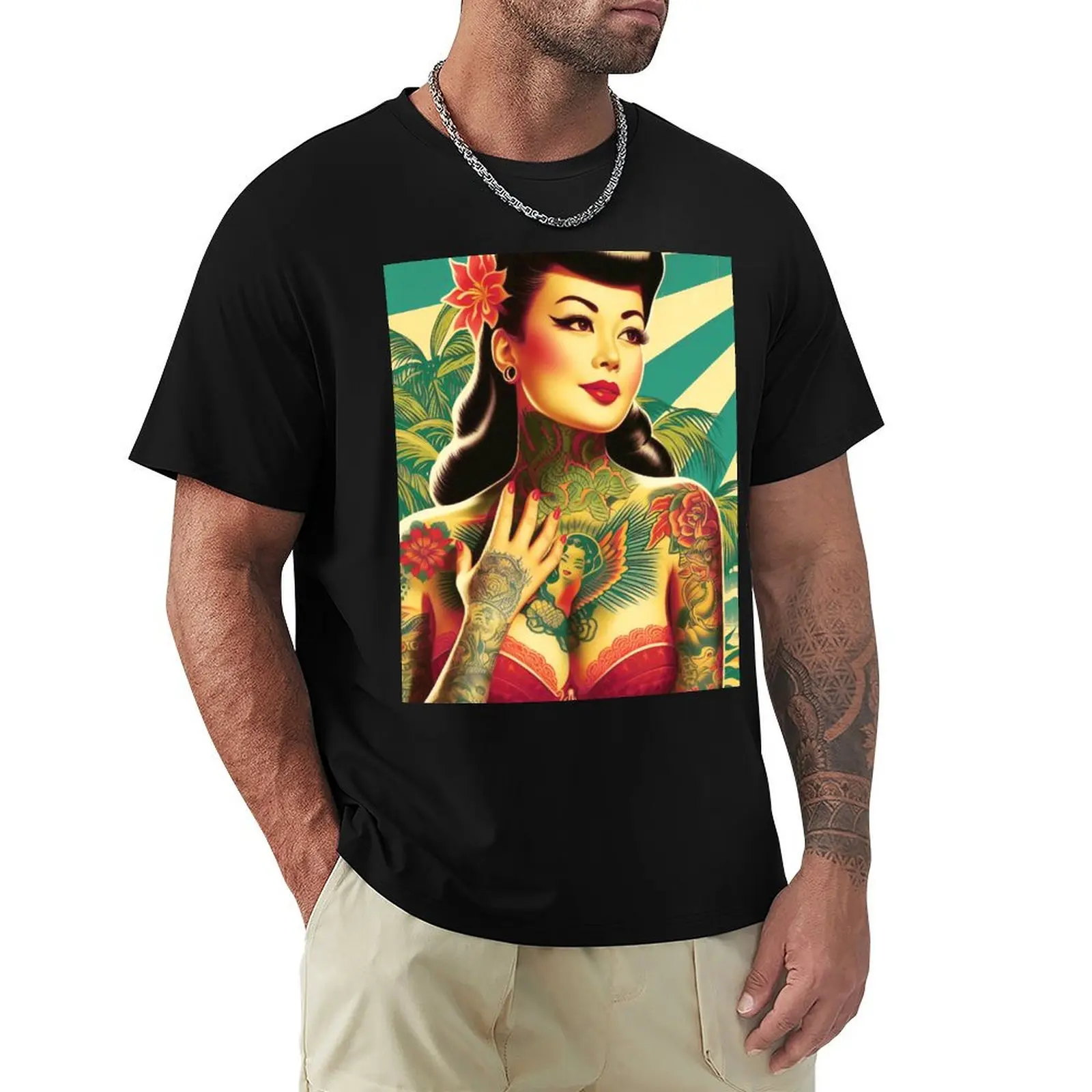 Vintage Japanese Inked Woman T-Shirt customs design your own korean fashion luxury clothing labubu anime shirts men
Vintage Japanese Inked Woman T-Shirt customs design your own korean fashion luxury clothing labubu anime shirts men