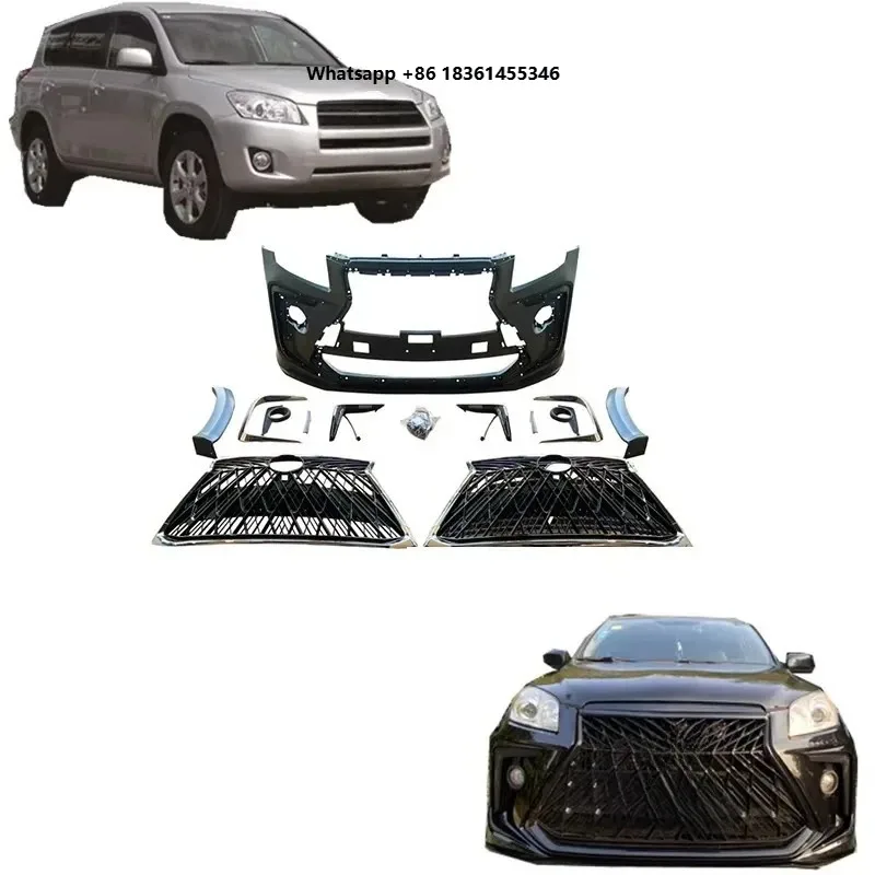 Conversion Style Body Kit Bumper 2009-2012 FOR
Conversion Style Body Kit Bumper 2009-2012 FOR