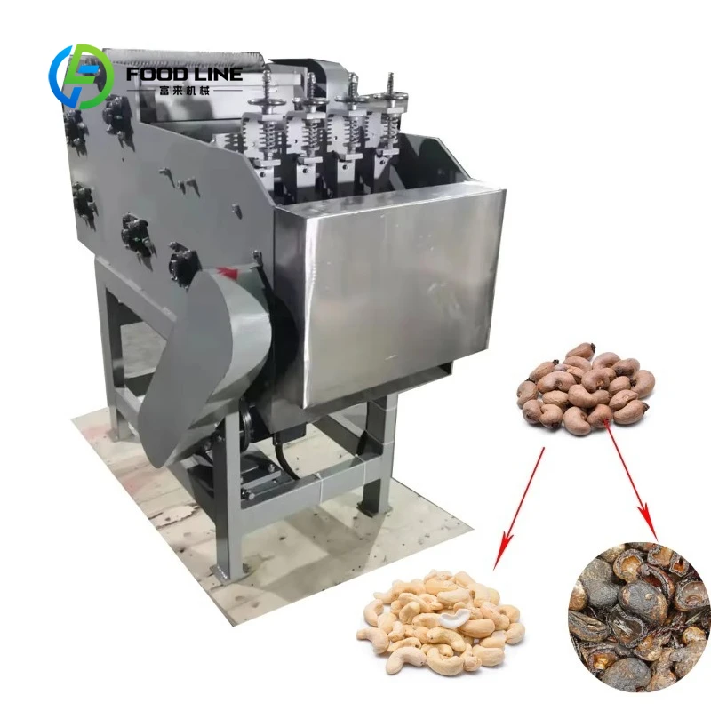 Cashew sheller and cashew sorter to separate shells and kernels
Cashew sheller and cashew sorter to separate shells and kernels