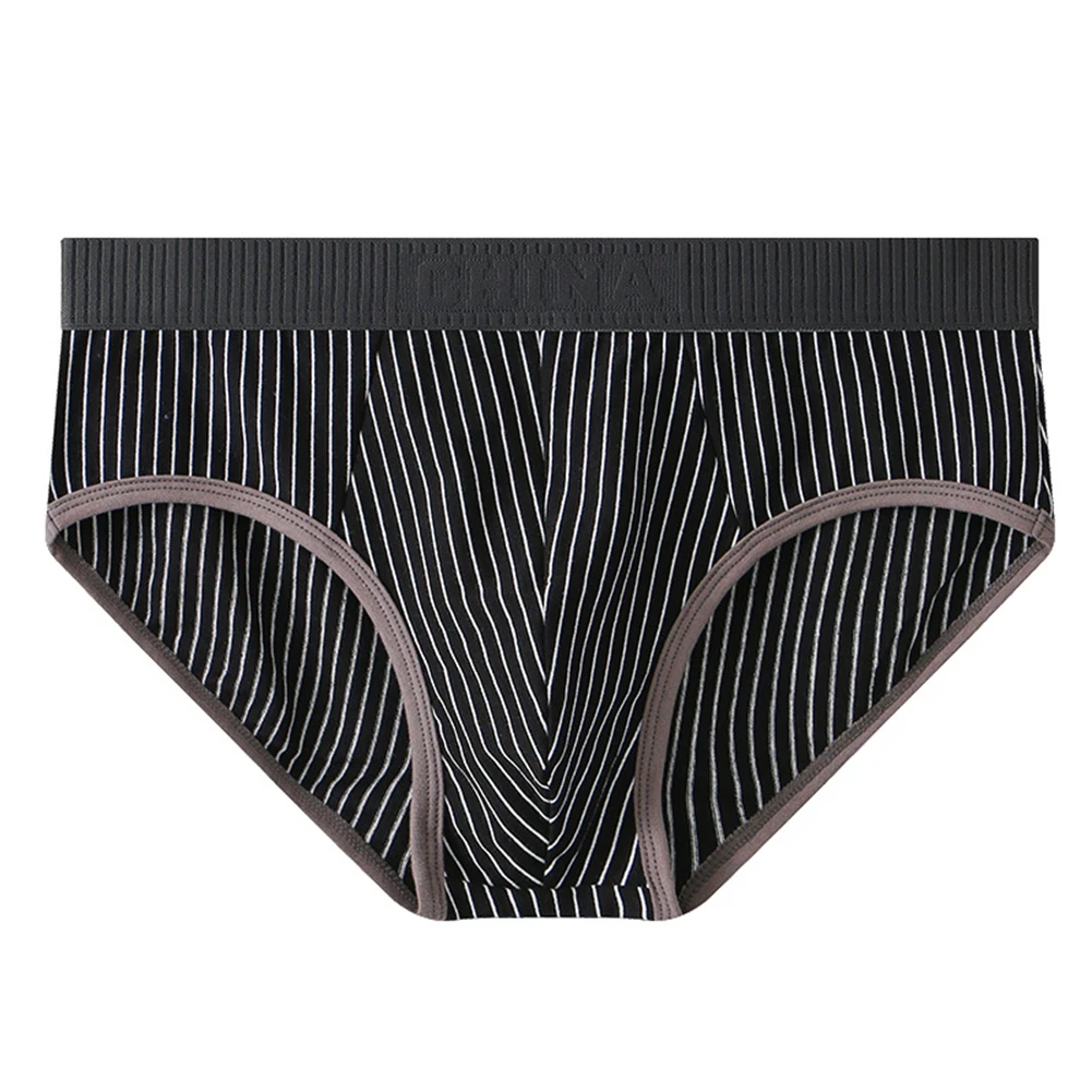 Mens Sexy Stripe Loose Cotton Breathable Underwear Briefs Underpants Convex Pouch Panties Comfortable Knickers
Mens Sexy Stripe Loose Cotton Breathable Underwear Briefs Underpants Convex Pouch Panties Comfortable Knickers