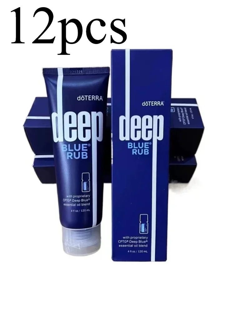 12pcs/lot Creme Deep Blue Rub With Proprietary Cptg Deep Blue Essential Oil Blend 120ml
12pcs/lot Creme Deep Blue Rub With Proprietary Cptg Deep Blue Essential Oil Blend 120ml