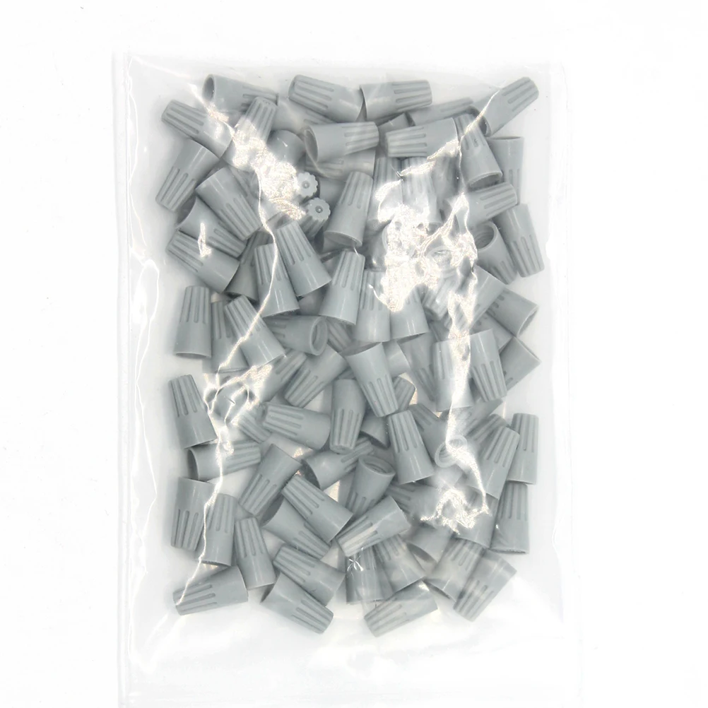 100 pcs Wire Wire Connectors Cap Quick Joint Electric Waterproof Screw Terminals Reusable Insulation
100 pcs Wire Wire Connectors Cap Quick Joint Electric Waterproof Screw Terminals Reusable Insulation