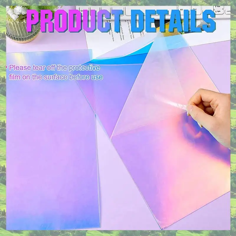 A59Z-Acrylic Colored Translucent Acrylic Iridescent Radiant Sheet Laser-Cutting Acrylic Board,8 X 12 Inch(6 Pack,2.6Mm Thick)
A59Z-Acrylic Colored Translucent Acrylic Iridescent Radiant Sheet Laser-Cutting Acrylic Board,8 X 12 Inch(6 Pack,2.6Mm Thick)