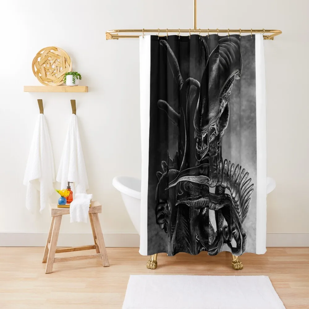 Xenomorph Shower Curtain Waterproof Fabric Shower For Bathrooms Bathroom Shower Bathroom And Curtain
Xenomorph Shower Curtain Waterproof Fabric Shower For Bathrooms Bathroom Shower Bathroom And Curtain