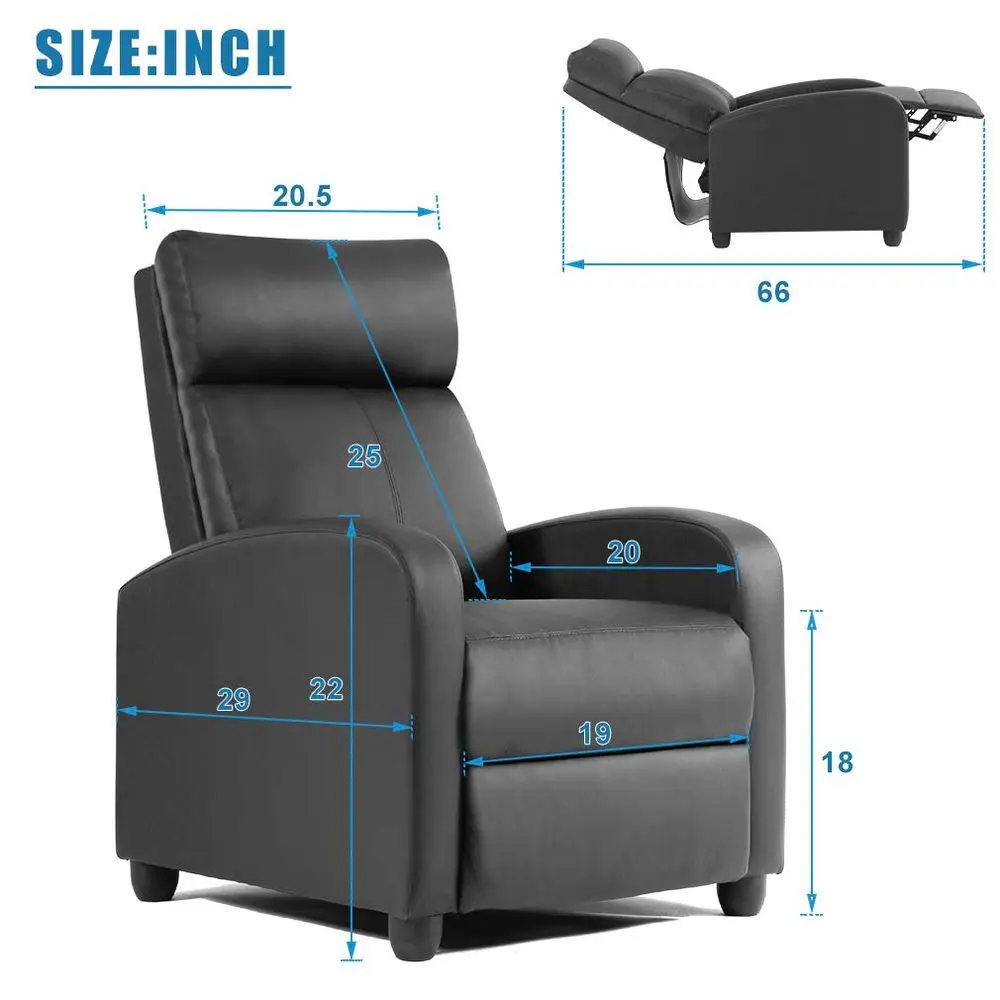 Chair for Living Room Massage Recliner Sofa Home Theater Seating Modern Reclining Chair Winback Single Sofa Reading Chair Easy
Chair for Living Room Massage Recliner Sofa Home Theater Seating Modern Reclining Chair Winback Single Sofa Reading Chair Easy