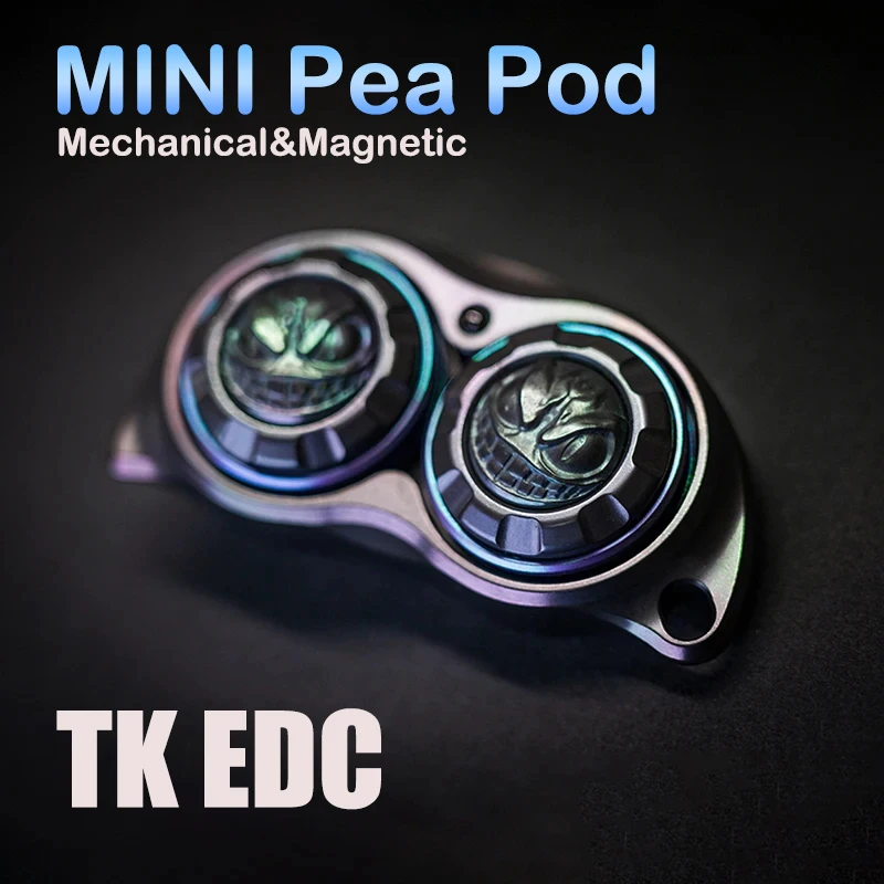 TK Pea Pod Мини-механическая магнитная шестерня EDC Композитная нажимная пластина на кончиках пальцев Металлическая декомпрессионная настольная игрушка
TK Pea Pod Мини-механическая магнитная шестерня EDC Композитная нажимная пластина на кончиках пальцев Металлическая декомпрессионная настольная игрушка