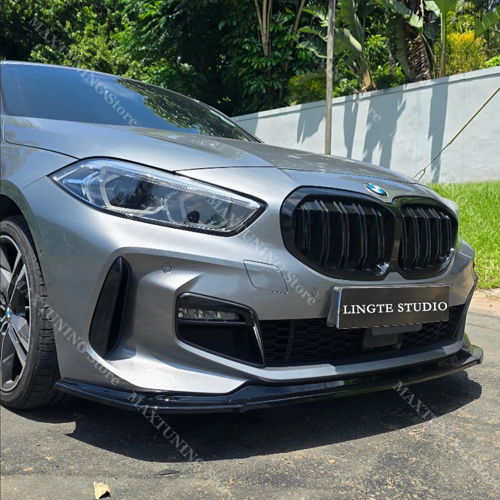 For BMW 1 Series F40 M-PACK 3PCS Front Bumper Lip Diffuser Splitter Spoiler 118i 120d 128ti M135i xDrive 2020-2023 Guard Bodykit
For BMW 1 Series F40 M-PACK 3PCS Front Bumper Lip Diffuser Splitter Spoiler 118i 120d 128ti M135i xDrive 2020-2023 Guard Bodykit