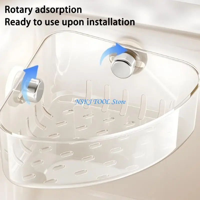 L8RC Flexible Kitchen Sink Corners Space Saving Storage Rack Waterproof Triangle Shaped Sponge Holder
L8RC Flexible Kitchen Sink Corners Space Saving Storage Rack Waterproof Triangle Shaped Sponge Holder