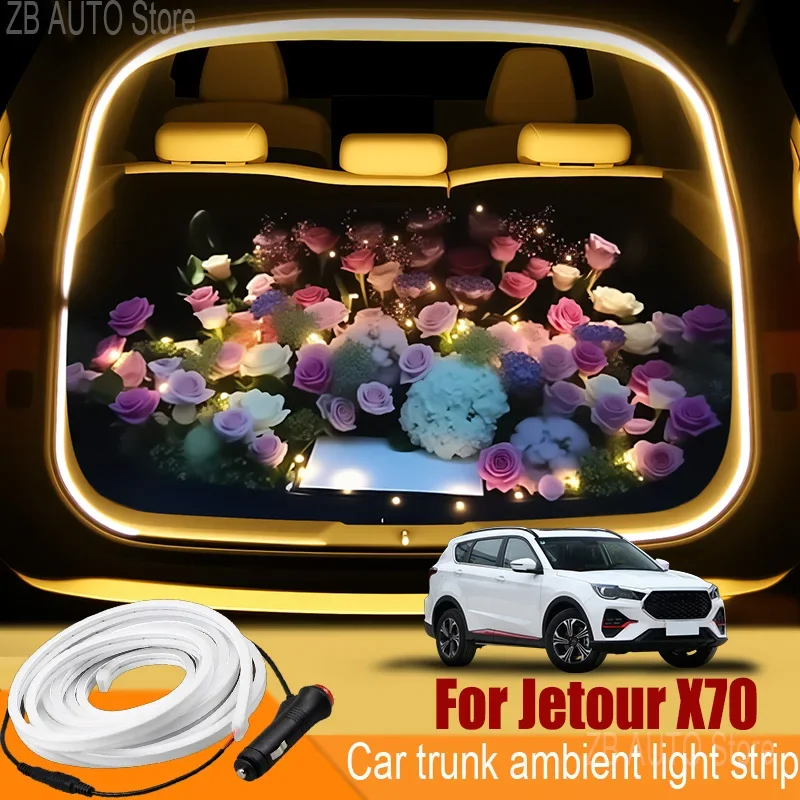 For jetour X70 Automobile trunk ambient light automatic sensing car interior lighting with accessories
For jetour X70 Automobile trunk ambient light automatic sensing car interior lighting with accessories