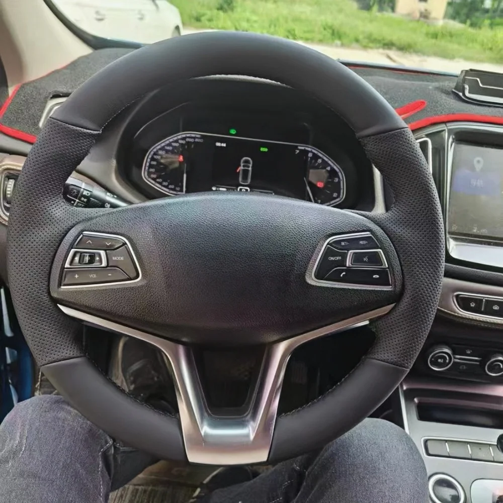 Custom Car Steering Wheel Cover Microfiber Leather For Kia Sportage 3 SL 2011-2014 Kia Ceed Cee'd 2010-2012 Car Steering Wrap
Custom Car Steering Wheel Cover Microfiber Leather For Kia Sportage 3 SL 2011-2014 Kia Ceed Cee'd 2010-2012 Car Steering Wrap